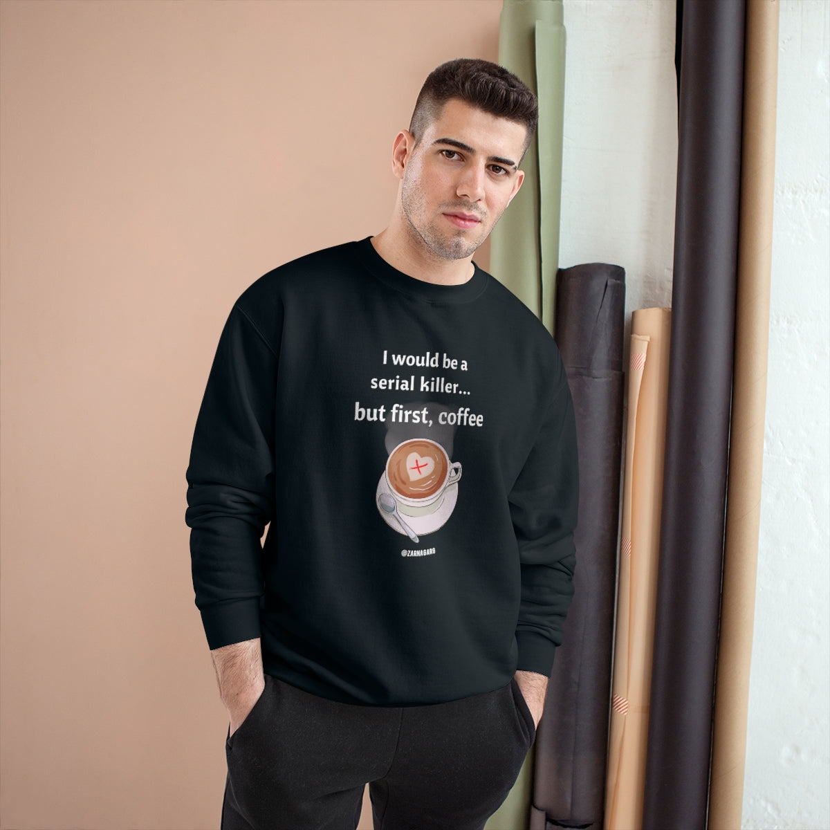 But First, Coffee Sweatshirt