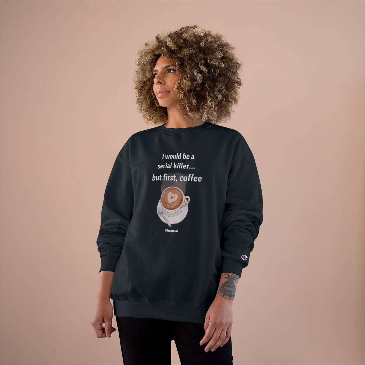 But First, Coffee Sweatshirt