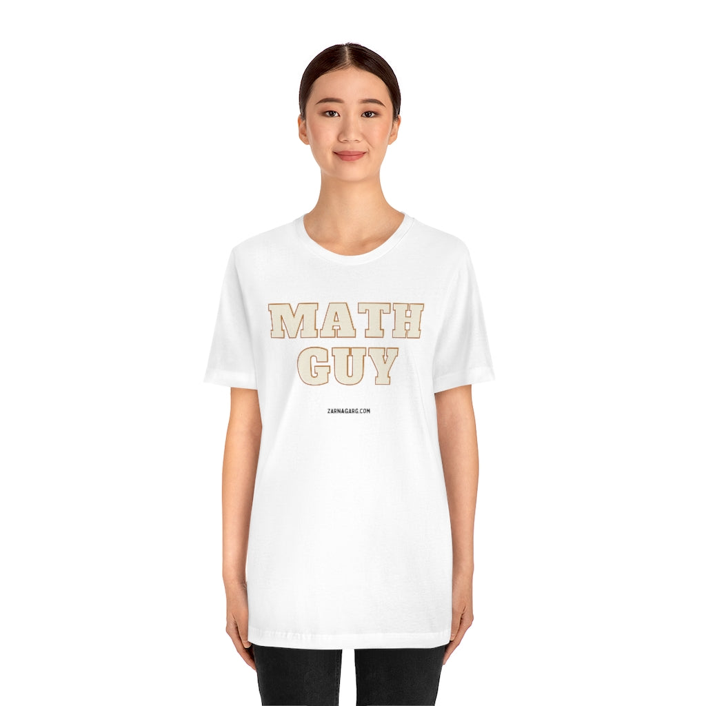 Math Guy Tee