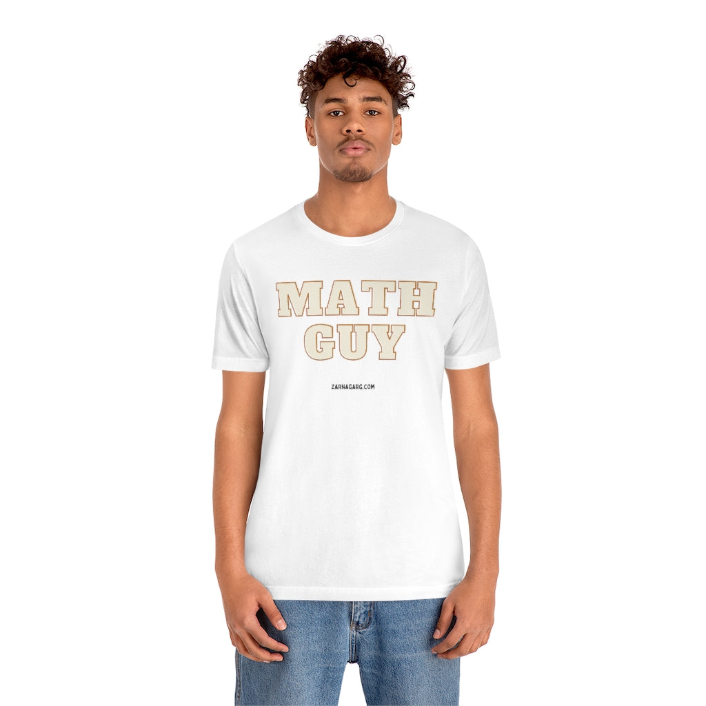Math Guy Tee