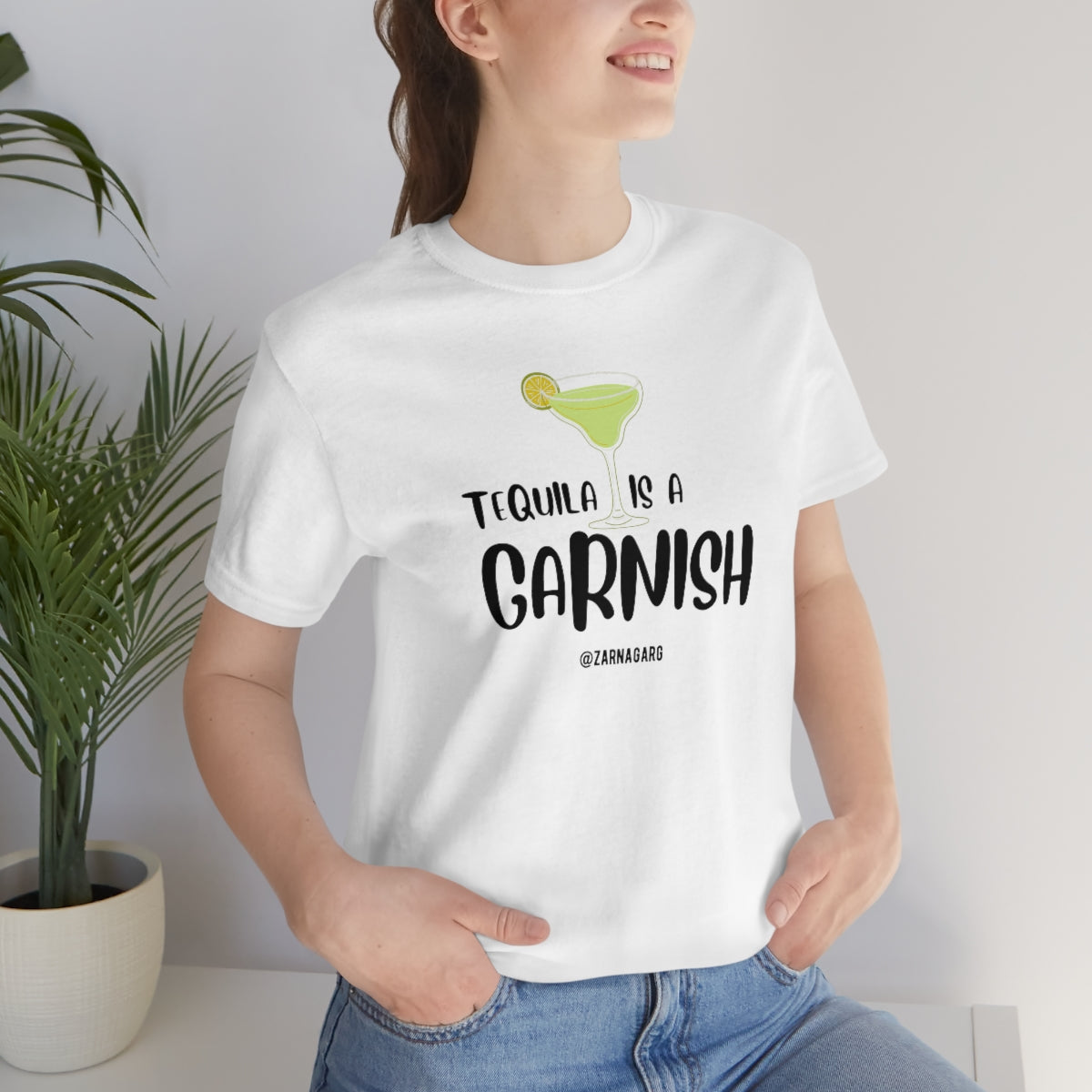 Unisex Jersey Short Sleeve Tee