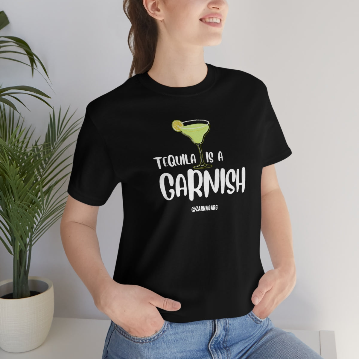 Unisex Jersey Short Sleeve Tee