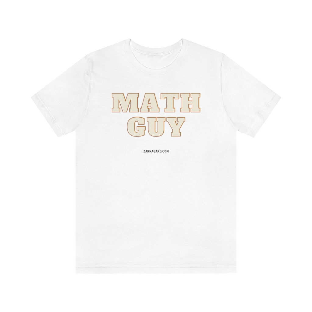 Math Guy Tee