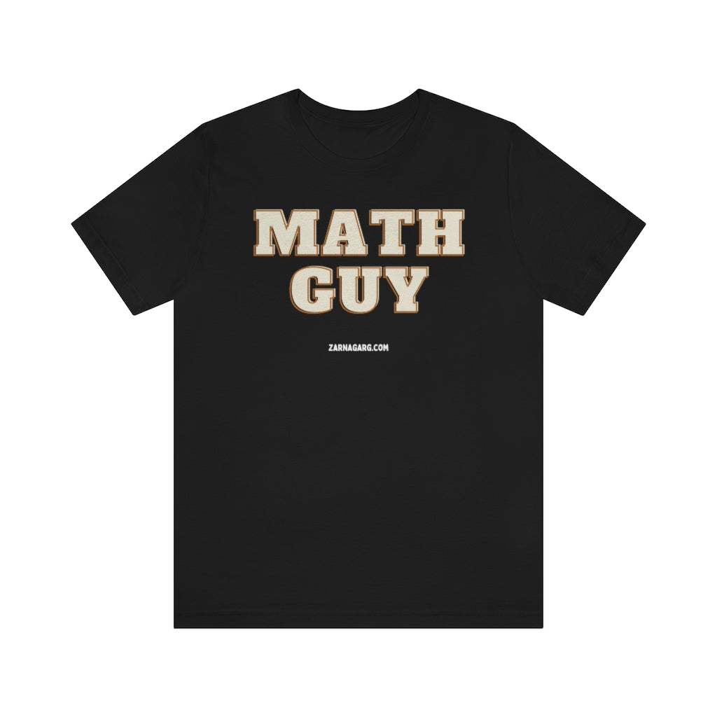 Math Guy Tee