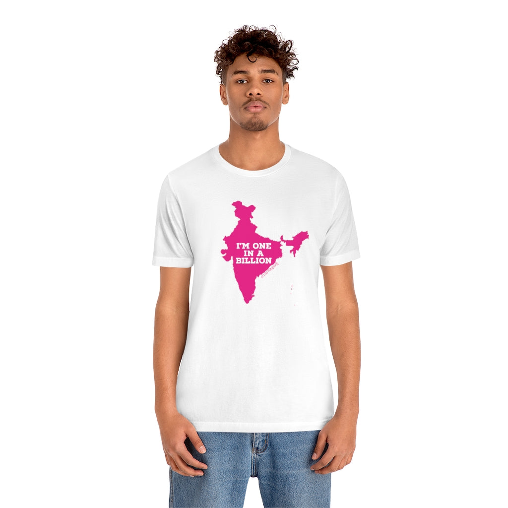 One in a Billion Map Tee