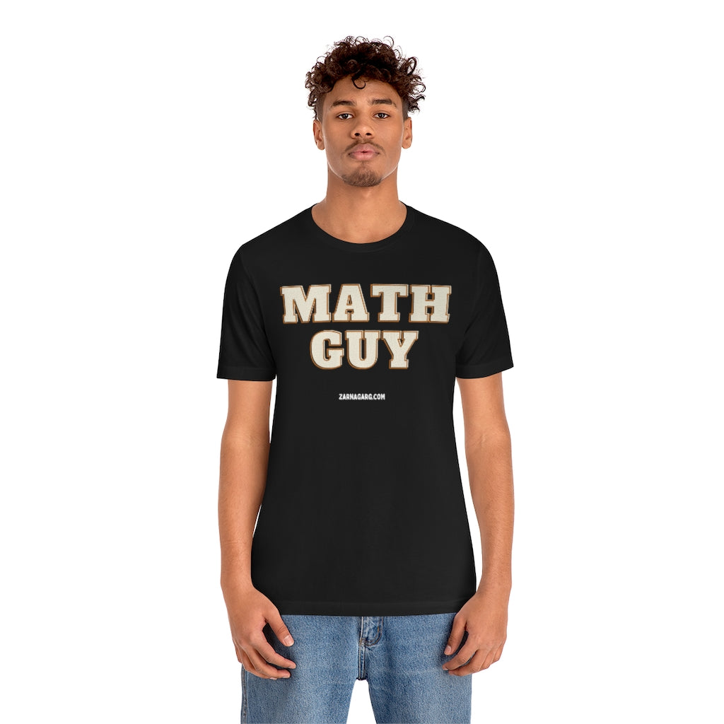 Math Guy Tee