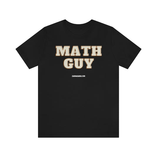 Math Guy Tee