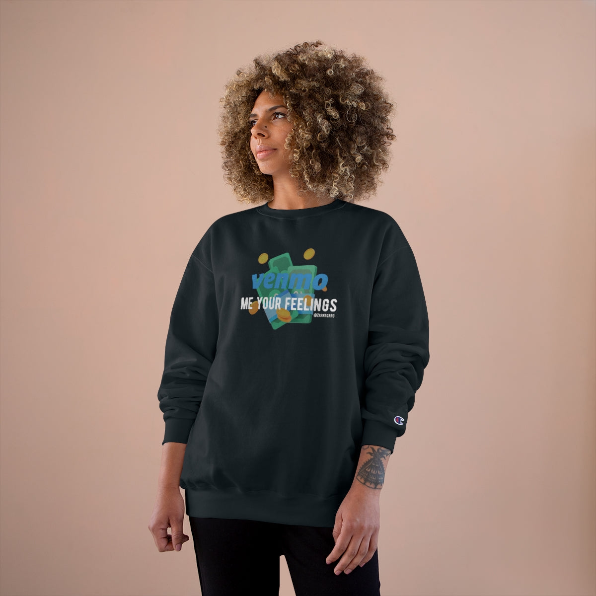 Venmo Me Your Feelings Sweatshirt