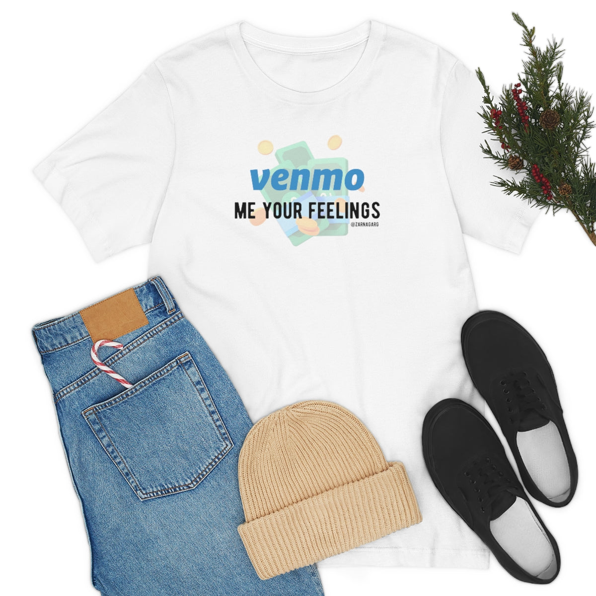 Venmo Me Your Feelings Tee