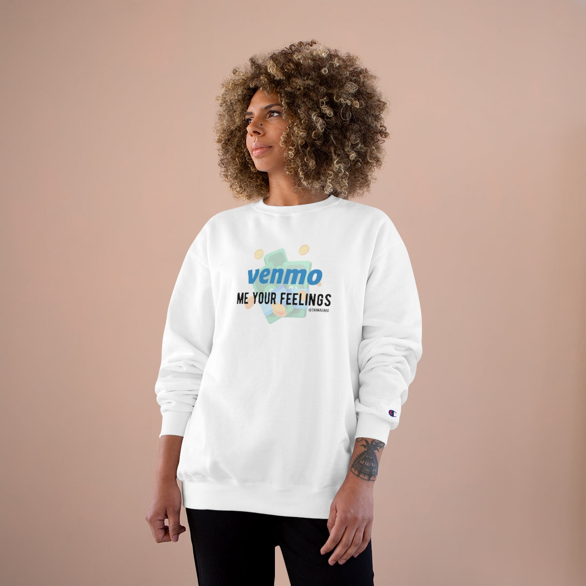 Venmo Me Your Feelings Sweatshirt