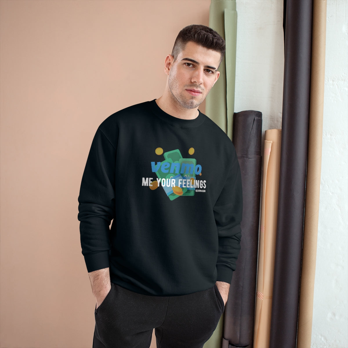 Venmo Me Your Feelings Sweatshirt